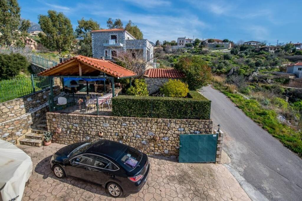 Kelly'S Villa In Stoupa Neokhorion  Экстерьер фото