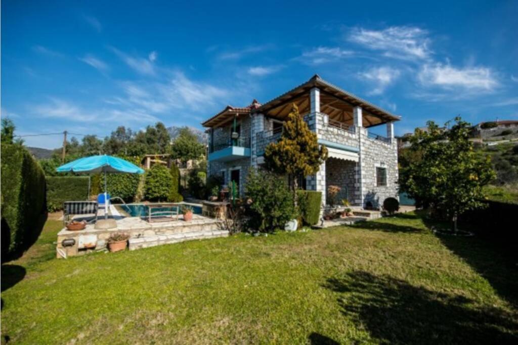 Kelly'S Villa In Stoupa Neokhorion  Экстерьер фото