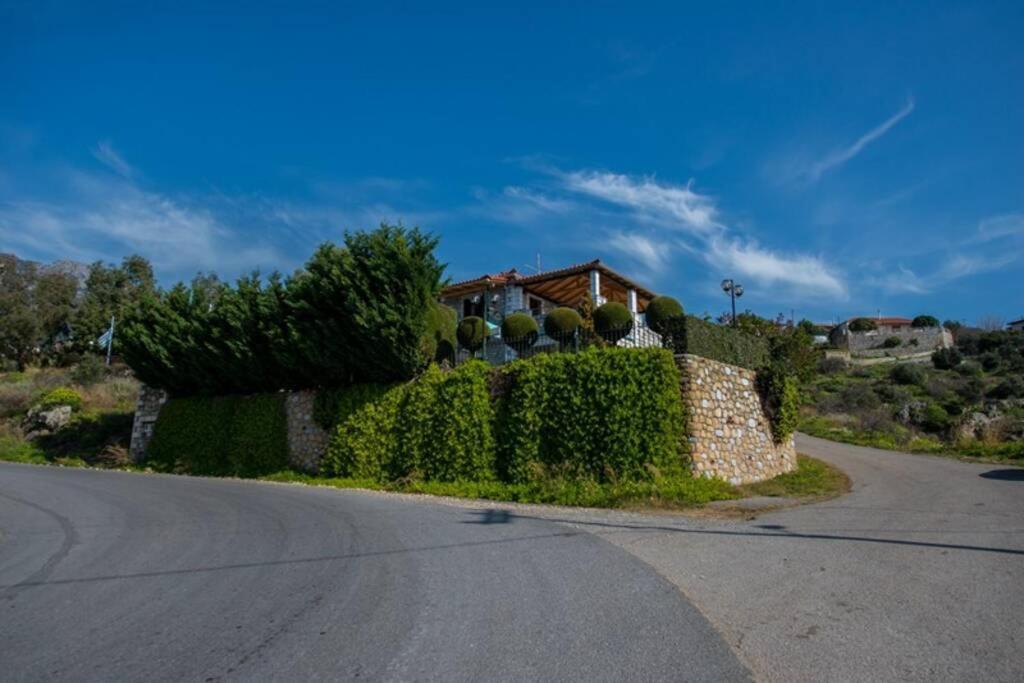 Kelly'S Villa In Stoupa Neokhorion  Экстерьер фото