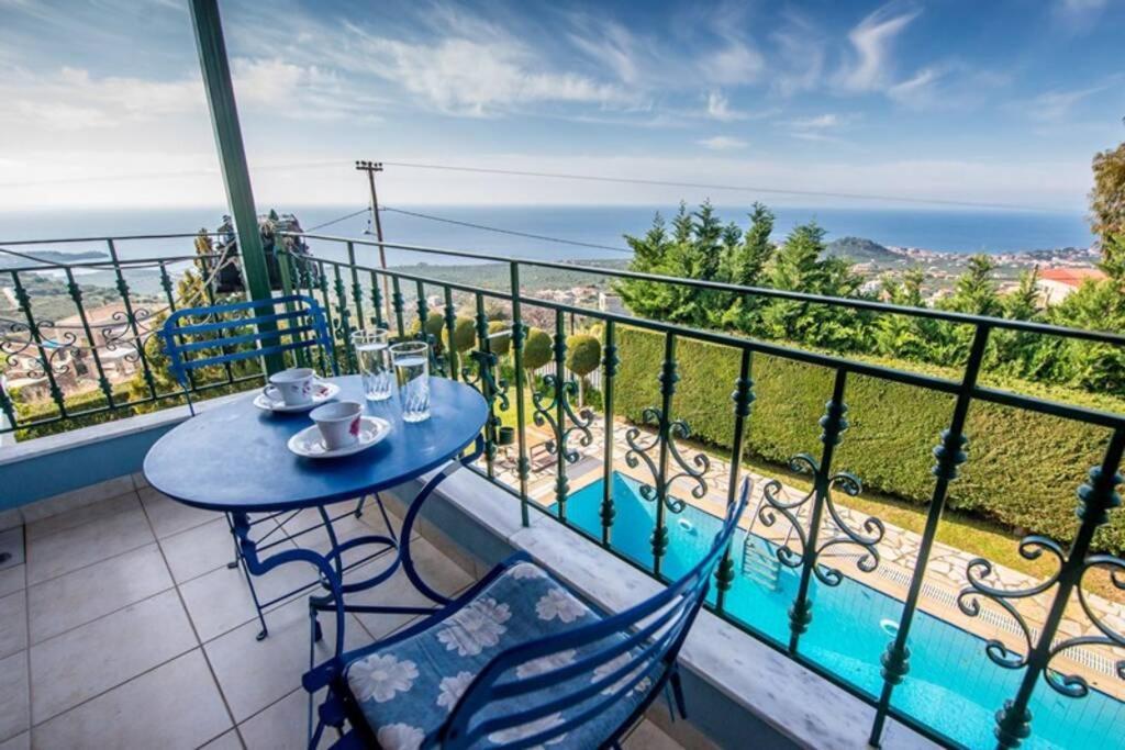 Kelly'S Villa In Stoupa Neokhorion  Экстерьер фото