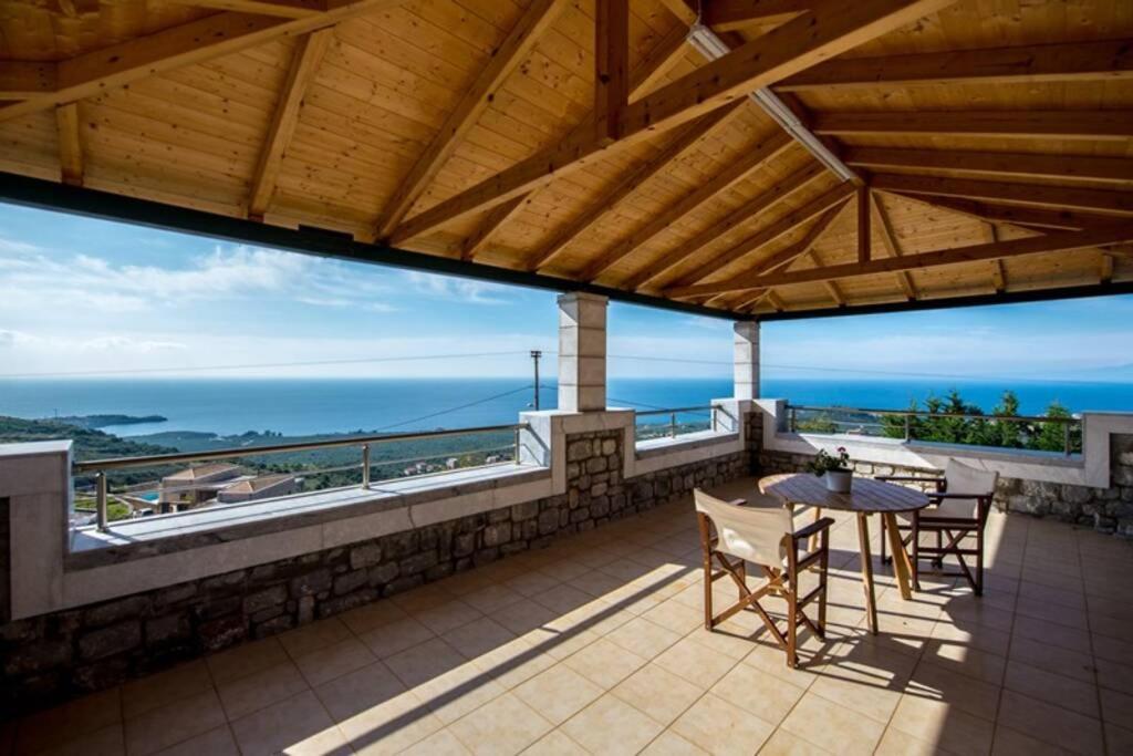 Kelly'S Villa In Stoupa Neokhorion  Экстерьер фото