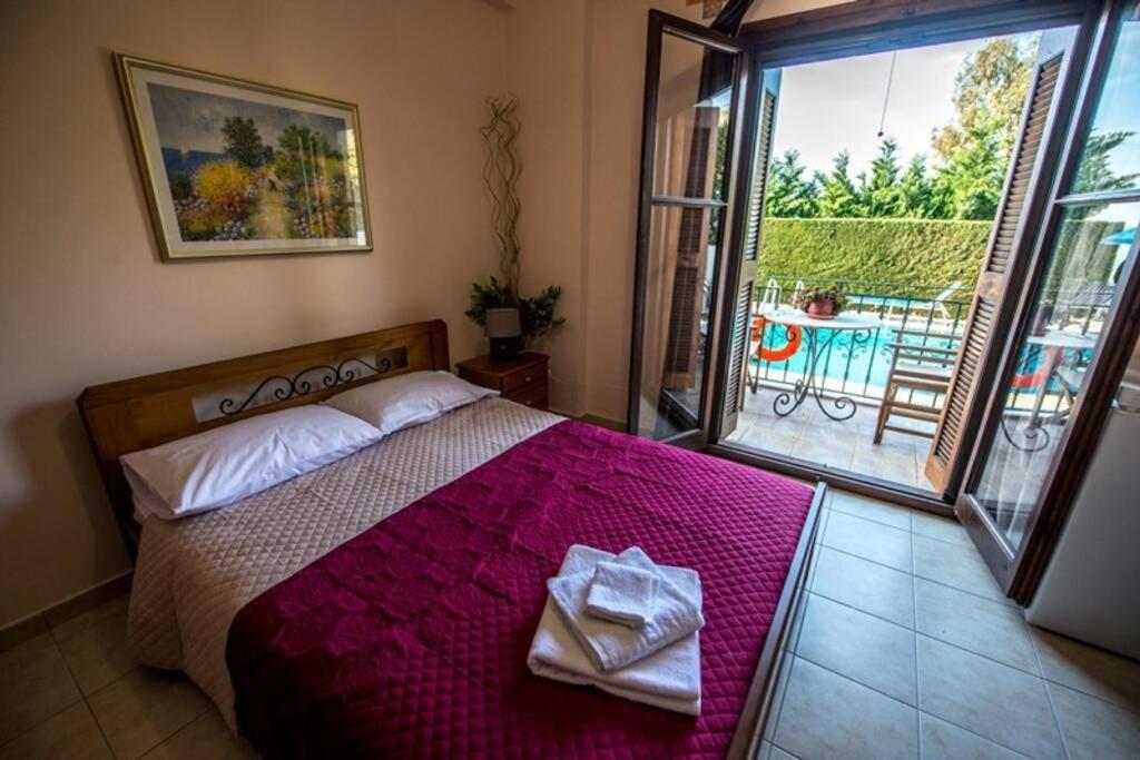 Kelly'S Villa In Stoupa Neokhorion  Экстерьер фото