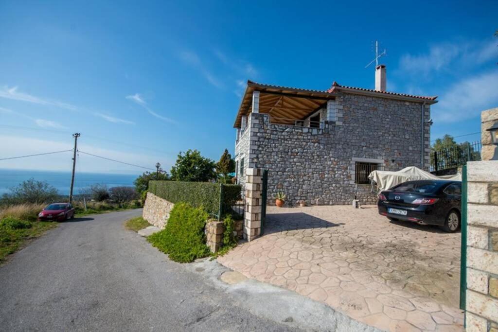 Kelly'S Villa In Stoupa Neokhorion  Экстерьер фото