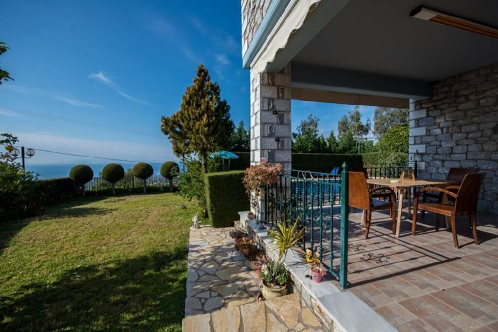 Kelly'S Villa In Stoupa Neokhorion  Экстерьер фото
