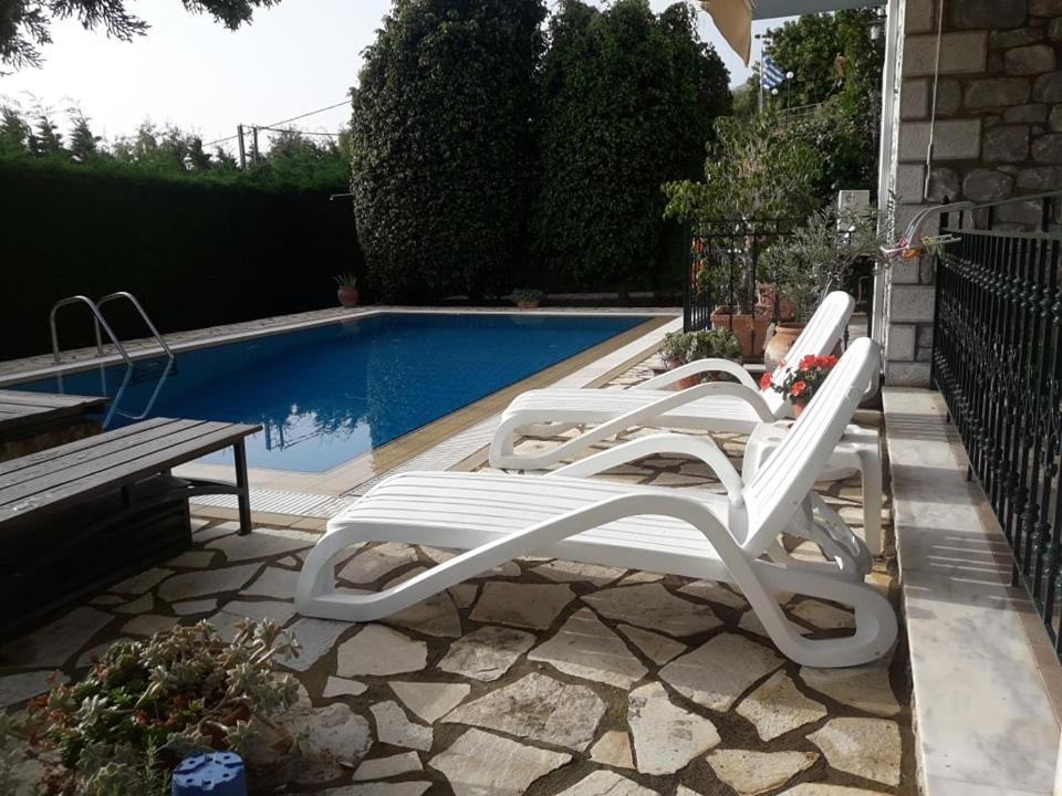 Kelly'S Villa In Stoupa Neokhorion  Экстерьер фото